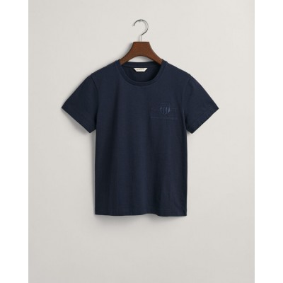 T-shirt Tonal Archive Shield