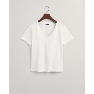 T-shirt com decote em V Original