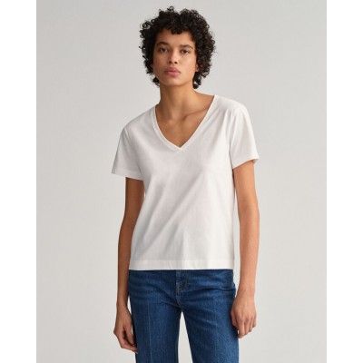 T-shirt com decote em V Original