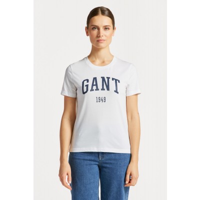 T-shirt com logo SS