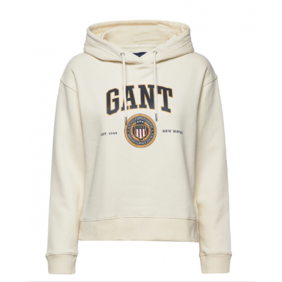 Sweatshirt com capuz Crest Shield
