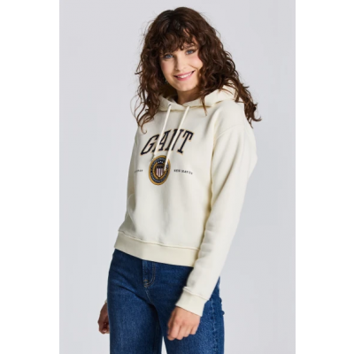 Sweatshirt com capuz Crest Shield