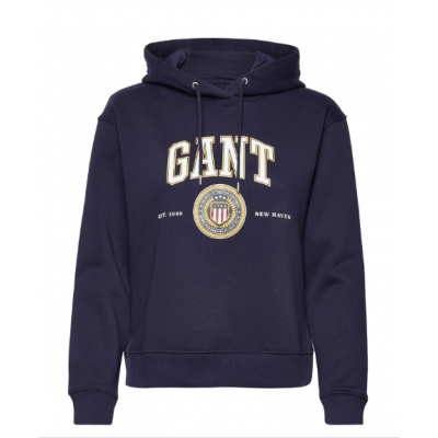 Sweatshirt com capuz Crest Shield