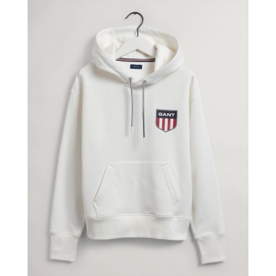 CAMISOLA COM CAPUZ RETRO SHIELD