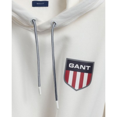 CAMISOLA COM CAPUZ RETRO SHIELD