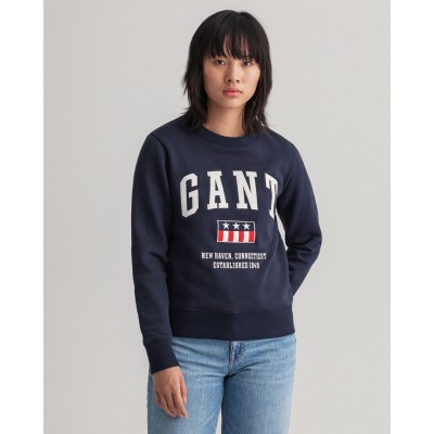 SWEATSHIRT COM DECOTE REDONDO GRAPHIC