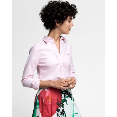 CAMISA OXFORD COM ELASTANO