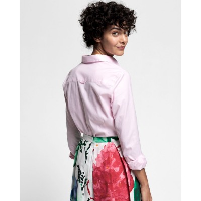 CAMISA OXFORD COM ELASTANO