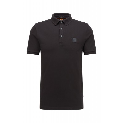 POLO SLIM FIT EM ALGODÃO 