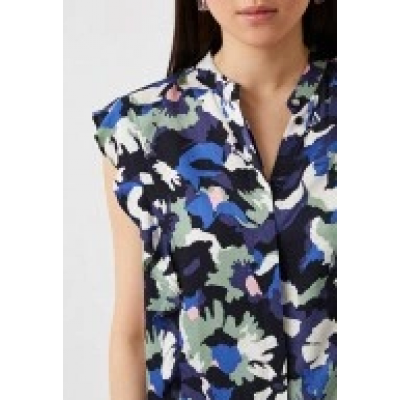 BLUSA DE AJUSTE REGULAR COM ESTAMPADO