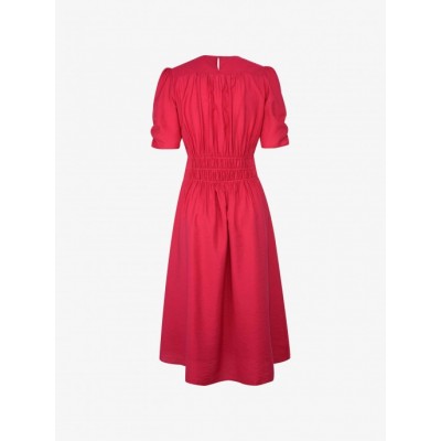 VESTIDO DE MEIA MANGA REGULAR FIT