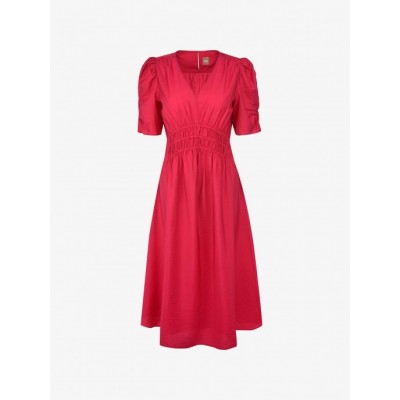 VESTIDO DE MEIA MANGA REGULAR FIT