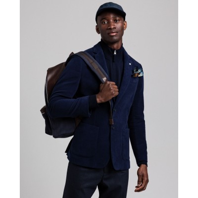 BLAZER MOLESKIN SLIM FIT