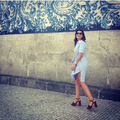 Vestido Camiseiro BURTHON