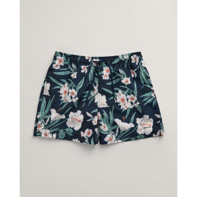 Calções de Banho Oleander Print 