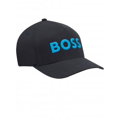 BONÉ HUGO BOSS COM LOGÓTIPO EM BORRACHA