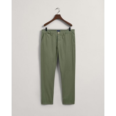 Calças chino Hallden Sunfaded slim fit