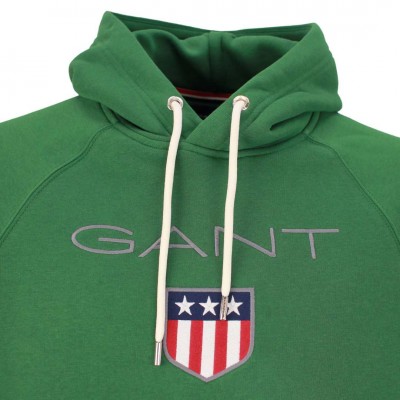 Sweatshirt com capuz Shield