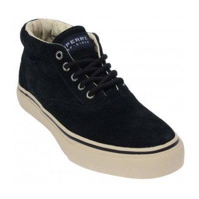 STRIPER  CHUKKA SUEDE BLK 