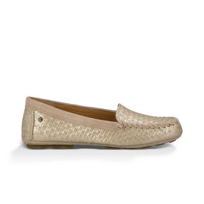 Mocassin Dari Metallic