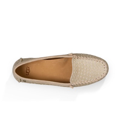 Mocassin Dari Metallic