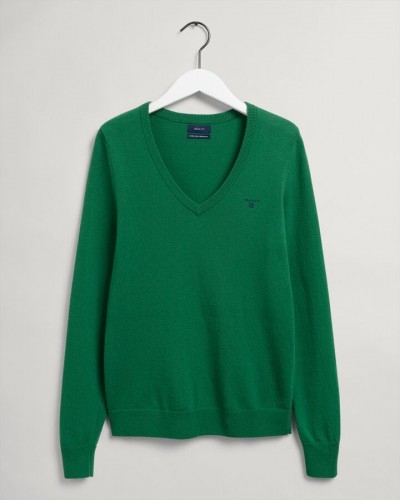 Extrafine Lambswool V-Neck Sweater