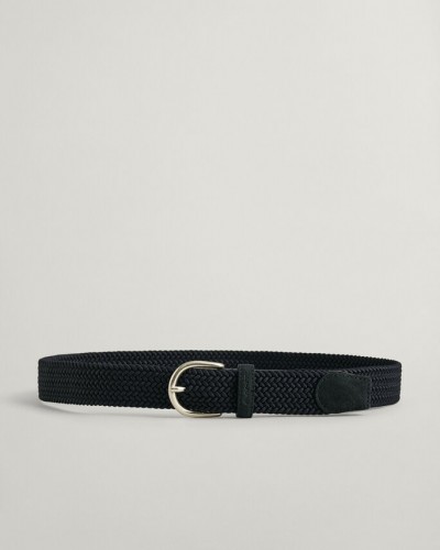 GANT braided elastic belt