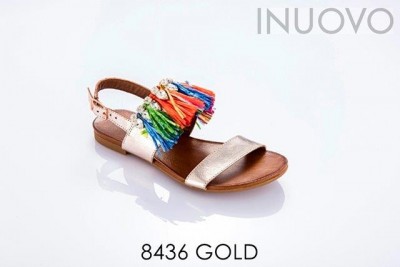 Sandals 8436 GOLD