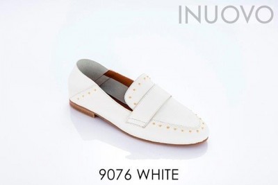 SHOE 9076 WHITE