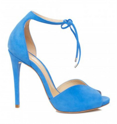 Heart Shape Blue Sandals