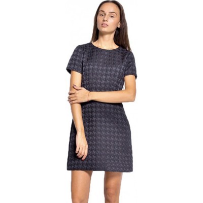 Houndstooth Dress