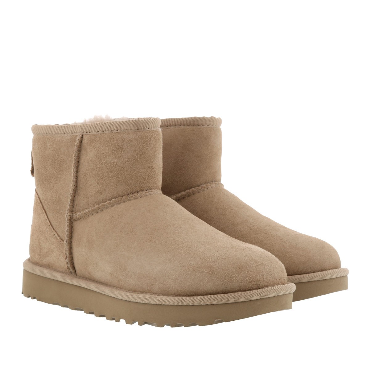 ugg mini classic fawn