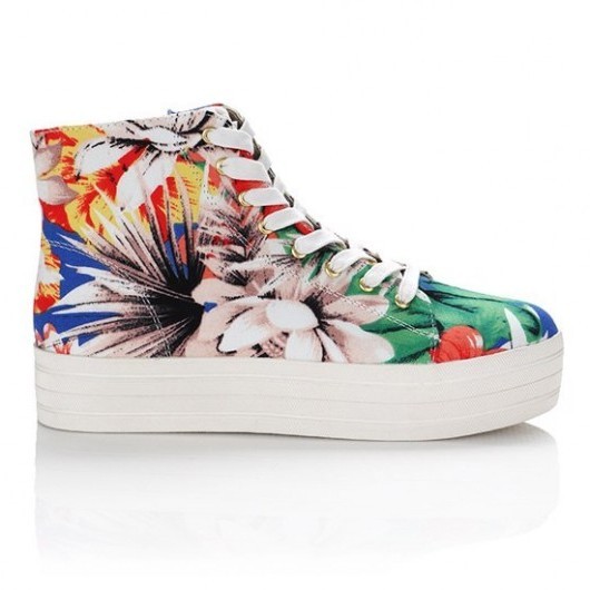 steve madden floral sneakers