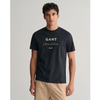 T-shirt with GANT Script Graphic print