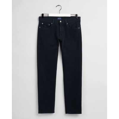 REGULAR FIT SOFT TWILL JEANS