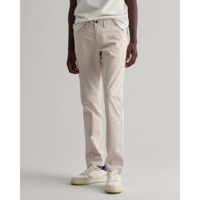 GANT Slim Fit Twill Chinos