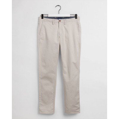 GANT Slim Fit Twill Chinos