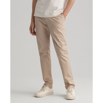 Hallden Slim Fit Sunfaded Chinos