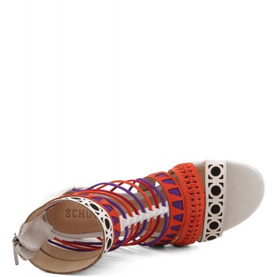 Geometric Colorful Sandals 