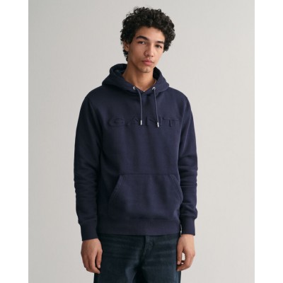 Embossed Hoodie