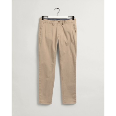 Hallden Slim Fit Twill Chinos