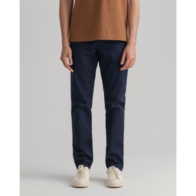 Hallden Slim Fit Twill Chinos