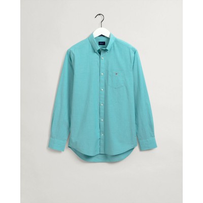 Regular Fit Broadcloth Shirt