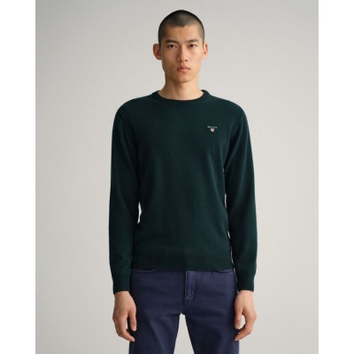 Super Fine Lambswool Crew Neck Sweater