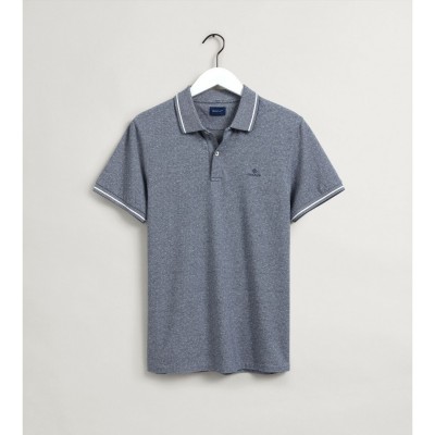  Tone Jacquard Rugger