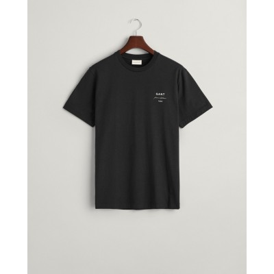 T-shirt GANT Script Graphic