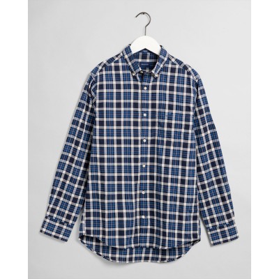 REGULAR FIT Tech Prep™ MICRO TARTAN OXFORD SHIRT