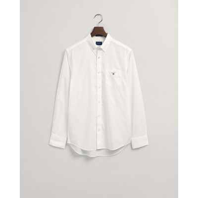 Regular Fit Broadcloth Shirt