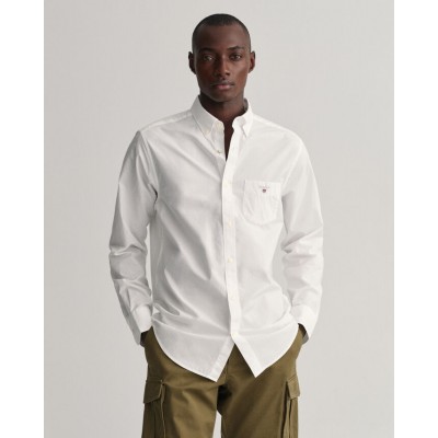 Regular Fit Broadcloth Shirt