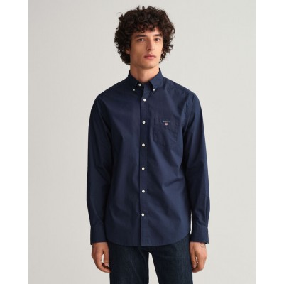 Regular Fit Broadcloth Shirt